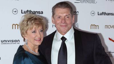 Vince McMahon's wife reacts to WWE resignation, shrugs off husband's accusations of sexual misconduct