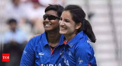 Alyssa Healy - Tahlia Macgrath - Work on fitness over past one month reaping benefits: Renuka Thakur - timesofindia.indiatimes.com - Australia - India - Pakistan
