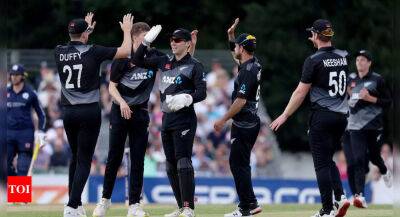 James Neesham - 2nd T20I: New Zealand thrash Scotland by 102 runs to seal series - timesofindia.indiatimes.com - Scotland - New Zealand