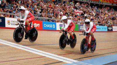 Laura Kenny - Laura Kenny ‘never felt so much pressure to win a bronze medal’ - bt.com - Scotland - Australia -  Tokyo - New Zealand