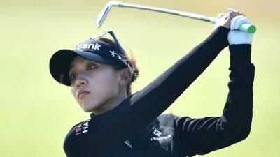 Lydia Ko - Stephanie Meadow - Lilia Vu - Lydia Ko in charge at Scottish Open, Meadow makes cut - rte.ie - Scotland - Usa - South Korea