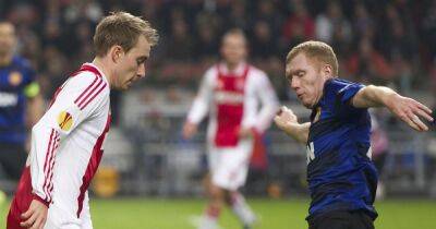 Christian Eriksen told he shares a trait with Manchester United legend Paul Scholes