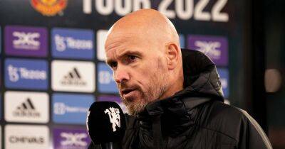Erik ten Hag targets three more signings as Manchester United make Old Trafford dugout changes