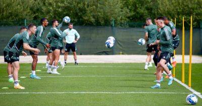 5 things we spotted at Celtic training as Carl Starfelt returns and Jota debuts bold look