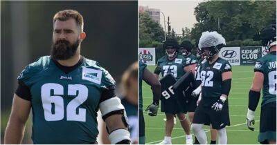 Jason Kelce - Philadelphia Eagles: Jason Kelce has hilarious response to new safety measures - givemesport.com - county Eagle