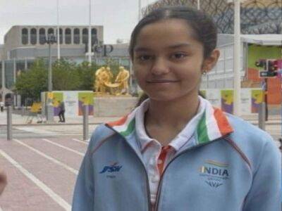 India's Youngest Athlete At Commonwealth Games, Anahat Singh, Makes Winning Start - sports.ndtv.com - Germany - India