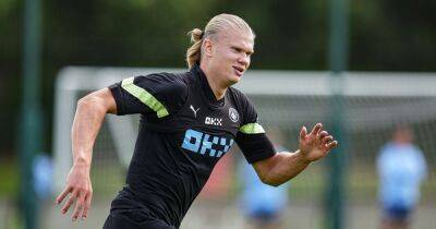 Jurgen Klopp - Julian Alvarez - Stefan Ortega - Man City vs Liverpool Community Shield set for protest banner featuring Erling Haaland - manchestereveningnews.co.uk - Britain - Manchester -  Man
