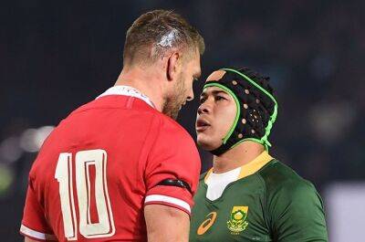 Kolisi admits Wales got under Boks' skin, Biggar asks: 'Did people expect us to roll out red carpet?'