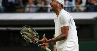 Nick Kyrgios - Nick Kyrgios beats Stefanos Tsitsipas in controversial four-set thriller - msn.com - Australia - Greece