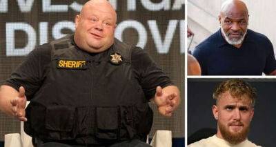 Butterbean calls out 'loud-mouth' Jake Paul again and fancies fight with Mike Tyson