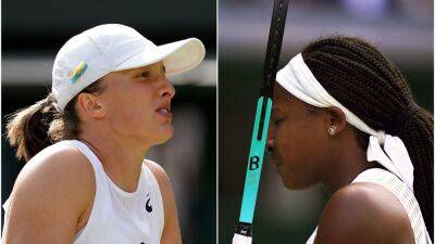 Wimbledon day six: Swiatek and Gauff knocked out before Kyrgios thriller