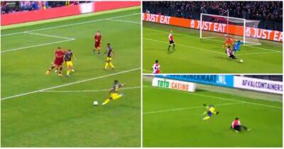 Tyrell Malacia - Tyrell Malacia: Man Utd target's dominant 21/22 highlights video has fans buzzing - givemesport.com - Manchester - Netherlands