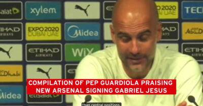 Gabriel Jesus - Alexandre Lacazette - Nicolas Pepe - Armando Broja - Fabio Vieira - Gabriel Jesus reacts on Instagram as Arsenal prepare to announce £45m summer transfer - msn.com - Germany - Brazil