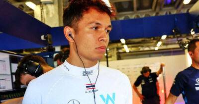 Nicholas Latifi - Alex Albon - Albon: Team missed ‘simple thing’ by doing cooldown laps - msn.com - Thailand