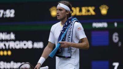 Nick Kyrgios - Stefanos Tsitsipas calls Nick Kyrgios ‘evil’ and ‘a bully’ after chaotic clash - bt.com - Australia - Greece