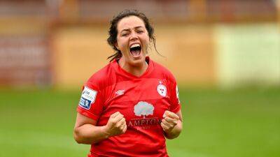 Women's National League round-up: Treaty United Shels-shocked in 10-0 rout