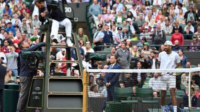 Nick Kyrgios wins bad-tempered Wimbledon clash with Stefanos Tsitsipas