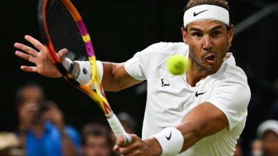 Rafael Nadal douses Lorenzo Sonego in straight sets