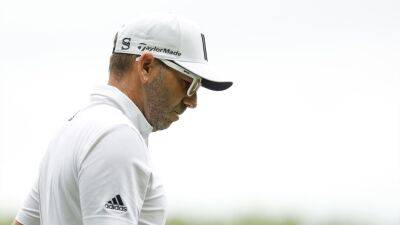 'This Tour is s***' - Sergio Garcia reportedly makes astonishing rant after Scottish Open ban