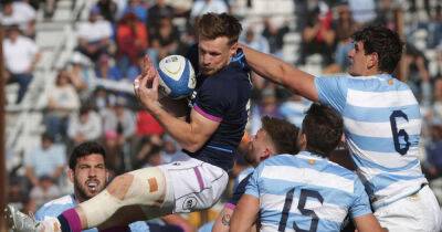 Gregor Townsend - Mark Bennett - Emiliano Boffelli - Gonzalo Bertranou - How the Scotland players rated in 26-18 defeat to Argentina - msn.com - Scotland - Argentina -  Santiago