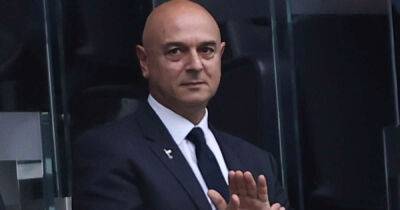 Tottenham chairman Daniel Levy gets transfer business done early
