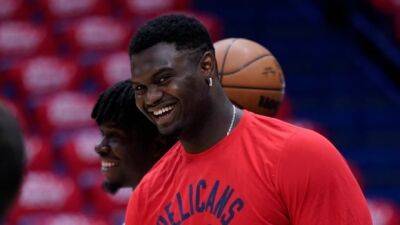 Zion Williamson, Pelicans reach agreement on 5-year max extension: reports