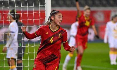 Women’s Euro 2022 team guide No 13: Belgium - theguardian.com - Russia - Germany - Belgium - Croatia - Netherlands - Spain - Switzerland - Norway - Romania - Lithuania