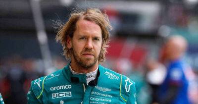 Vettel: Aston Martin were ‘just slow’ in Silverstone qualy