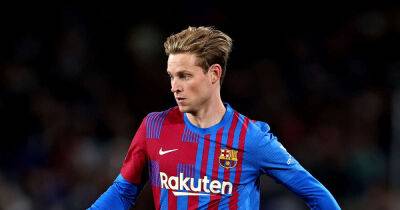 Joan Laporta says Barcelona have 'no intention' of selling De Jong