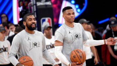 Russell Westbrook - Seth Curry - Report: Lakers, Nets talking Westbrook-Irving swap - tsn.ca -  Brooklyn - Los Angeles