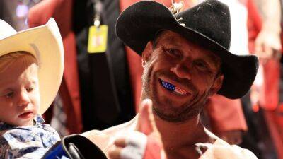 Fighters react to Donald 'Cowboy' Cerrone's retirement on social media - espn.com -  Las Vegas