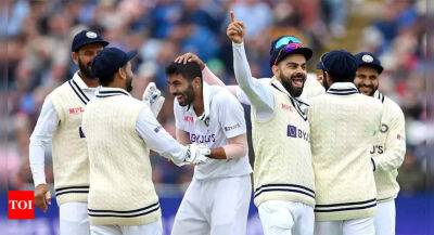 India vs England, 5th Test: Jasprit Bumrah bosses England with bat and ball on stop-start Day 2