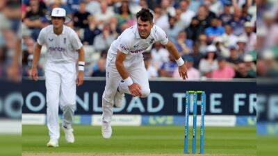 "Pretty Unlucky: James Anderson On Stuart Broad's Most Expensive Over In Tests