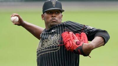 Former Vanderbilt Commodores baseball star Kumar Rocker, draft-eligible again, had September shoulder surgery, sources say