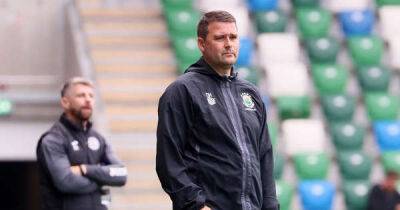 St Mirren boss Stephen Robinson "shocked" that David Healy is still an Irish League manager