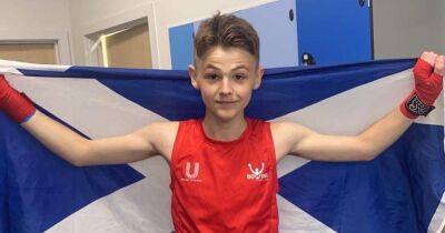 Boxing coach predicts big things for talented young fighter - dailyrecord.co.uk - Scotland - county Lucas