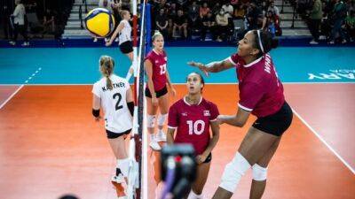 Canada falls to Germany in pivotal women's Volleyball Nations League game - cbc.ca - Germany - Netherlands - Canada