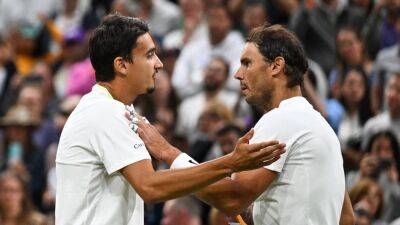 Rafael Nadal 'sorry' for exchange with Lorenzo Sonego during Wimbledon match