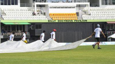 Shakib Al-Hasan - Nicholas Pooran - West Indies vs Bangladesh: Rain Forces No-Result In First T20I - sports.ndtv.com - Bangladesh - Dominica - county Windsor - county Park