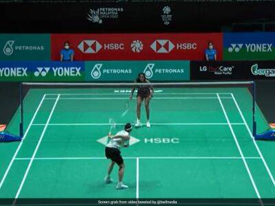 Watch: Tai Tzu Ying's Sensational "Behind The Back" Shot Against PV Sindhu At Malaysia Open 2022