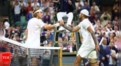 Wimbledon: Tsitsipas calls Kyrgios a 'bully', Aussie terms him 'soft' - timesofindia.indiatimes.com - Usa - Greece