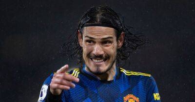 Manchester United can sign their new Edinson Cavani on free transfer