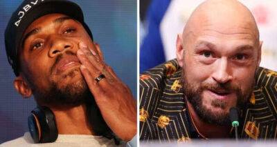Anthony Joshua hits out at Tyson Fury offer ahead of Oleksandr Usyk rematch