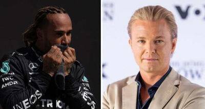 Lewis Hamilton's fuming row with Nico Rosberg: 'Can't deal with fact I'm quicker'