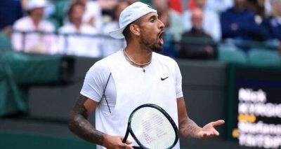 Nick Kyrgios slams 'not liked' Tsitsipas and fires shots at rival after Wimbledon 'circus'