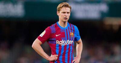 'What an awful day' - Manchester United fans split over Barcelona's Frenkie de Jong claim