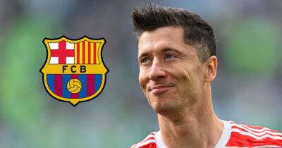 Robert Lewandowski - Joan Laporta - Barcelona 'flattered' Lewandowski wants Camp Nou transfer as Laporta gives update on pursuit of Bayern star & Raphinha - msn.com - Poland