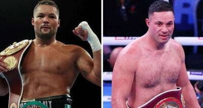 Joe Joyce's plans plunged into danger as ex-Oleksandr Usyk foe throws name into mix