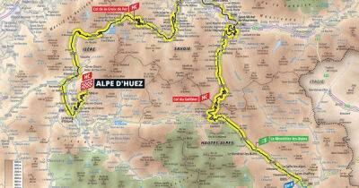 Tour de France 2022 stage-by-stage guide, route maps and profiles
