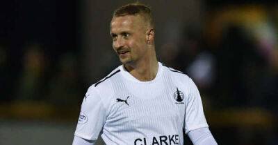 Leigh Griffiths - Former Celtic star Leigh Griffiths in hunger return as he reveals figure who's halted his retirement - msn.com - Scotland